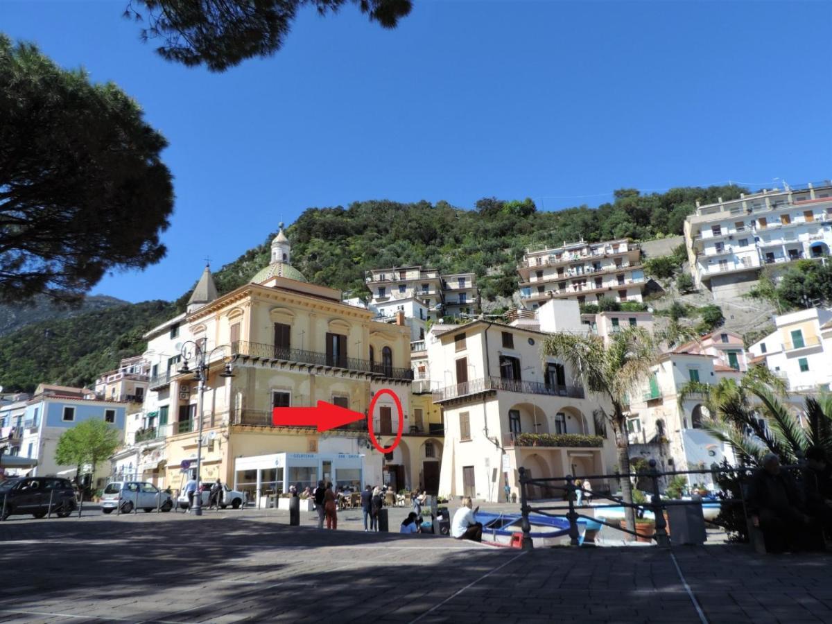 Casa Vacanze "Il Baffo E Il Mare" Cetara Eksteriør billede